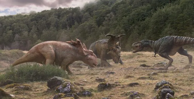 Прогулки с динозаврами 3D (2013) скачать торрент бесплатно Прогулки с динозаврами 3D (2013) фильм скачать торрент бесплатно