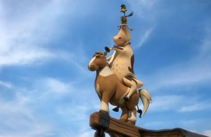 Блэки летит на Луну (2013) скачать торрент бесплатно Блэки летит на Луну (2013) мультфильм скачать торрент бесплатно