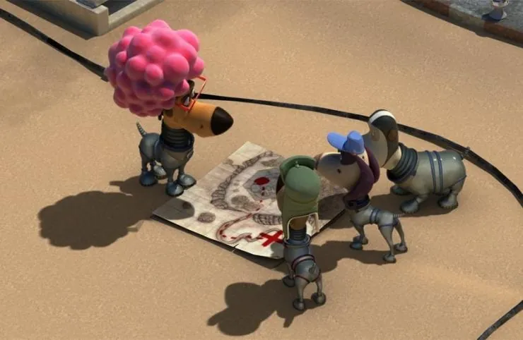 Блэки летит на Луну (2013) в хорошем качестве скачать торрент файл Блэки летит на Луну (2013) мультфильм в хорошем качестве скачать торрент файл