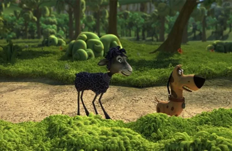 Блэки летит на Луну (2013) скачать торрент файл Блэки летит на Луну (2013) мультфильм скачать торрент файл