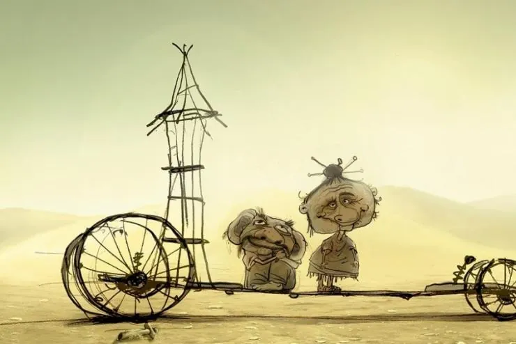 Ку! Кин-дза-дза (2012) скачать торрент бесплатно Ку! Кин-дза-дза (2012) мультфильм скачать торрент бесплатно