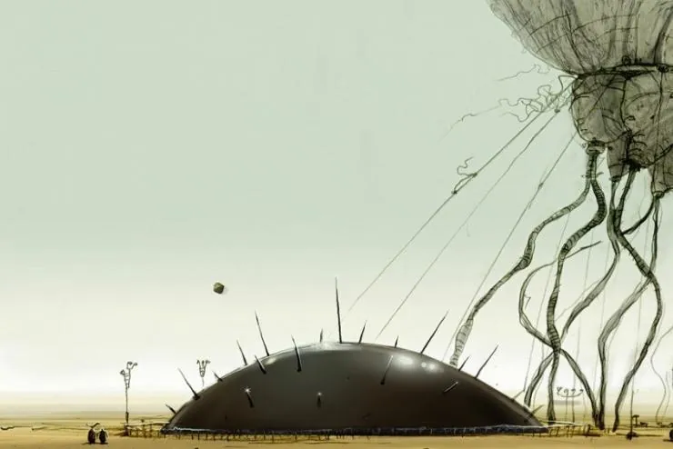 Ку! Кин-дза-дза (2012) скачать торрент файл Ку! Кин-дза-дза (2012) мультфильм скачать торрент файл