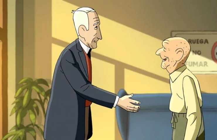 Морщинки (2011) скачать торрент бесплатно Морщинки (2011) мультфильм скачать торрент бесплатно