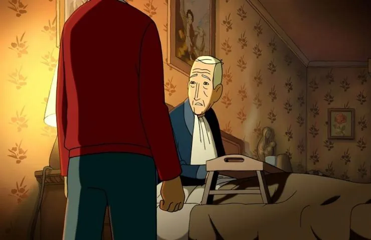 Морщинки (2011) скачать торрент файл Морщинки (2011) мультфильм скачать торрент файл