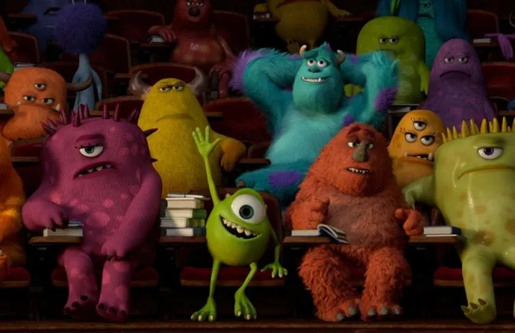 Университет монстров (2013) скачать торрент файл Университет монстров (2013) мультфильм скачать торрент файл