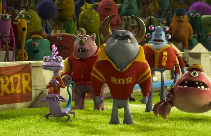 Университет монстров (2013) в хорошем качестве скачать торрент файл Университет монстров (2013) мультфильм в хорошем качестве скачать торрент файл