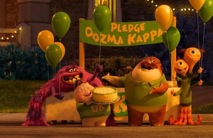 Университет монстров (2013) скачать торрент бесплатно Университет монстров (2013) мультфильм скачать торрент бесплатно