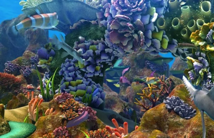 Риф 3D (2012) скачать торрент бесплатно Риф 3D (2012) мультфильм скачать торрент бесплатно