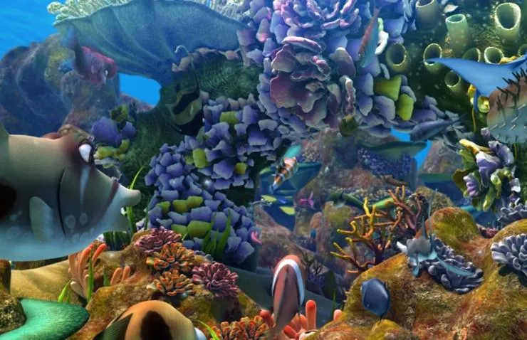 Риф 3D (2012) скачать торрент файл Риф 3D (2012) мультфильм скачать торрент файл