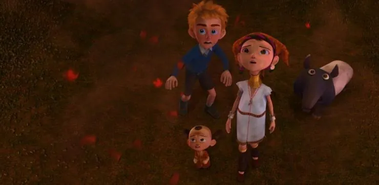 Спасти Землю (2012) скачать торрент бесплатно Спасти Землю (2012) мультфильм скачать торрент бесплатно