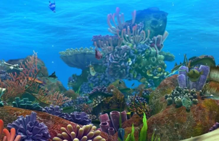 Риф 3D (2012) в хорошем качестве скачать торрент файл Риф 3D (2012) мультфильм в хорошем качестве скачать торрент файл