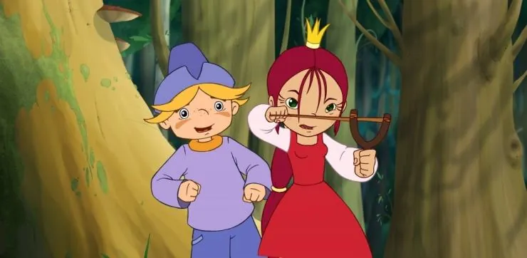 Как поймать перо Жар-Птицы (2013) скачать торрент файл Как поймать перо Жар-Птицы (2013) мультфильм скачать торрент файл