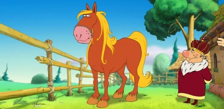 Как поймать перо Жар-Птицы (2013) скачать торрент бесплатно Как поймать перо Жар-Птицы (2013) мультфильм скачать торрент бесплатно