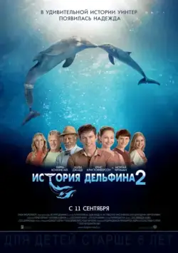 История дельфина 2 / Dolphin Tale 2 (2014) фильм скачать через торрет бесплатно в хорошем качестве
