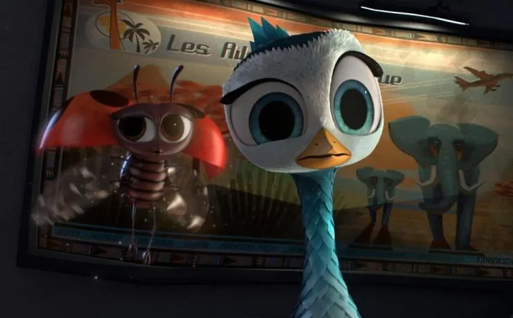 Махни крылом (2014) скачать торрент файл Махни крылом (2014) мультфильм скачать торрент файл