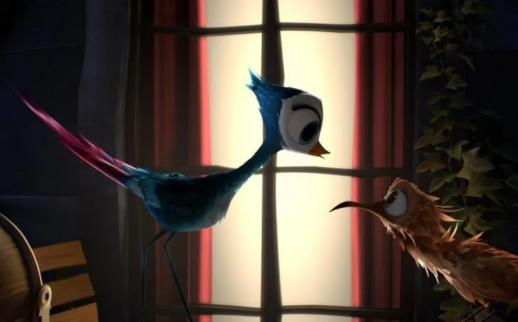 Махни крылом (2014) скачать торрент бесплатно Махни крылом (2014) мультфильм скачать торрент бесплатно