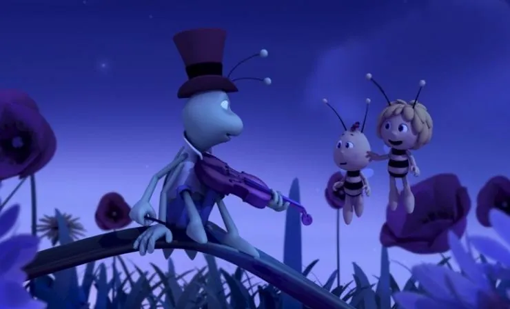 Пчёлка Майя (2014) скачать торрент файл Пчёлка Майя (2014) мультфильм скачать торрент файл