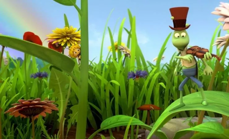 Пчёлка Майя (2014) скачать торрент бесплатно Пчёлка Майя (2014) мультфильм скачать торрент бесплатно