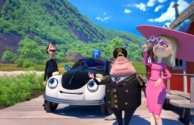 Лесной патруль (2013) скачать торрент бесплатно Лесной патруль (2013) мультфильм скачать торрент бесплатно