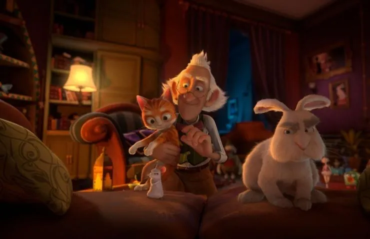 Кот Гром и заколдованный дом (2013) скачать торрент файл Кот Гром и заколдованный дом (2013) мультфильм скачать торрент файл