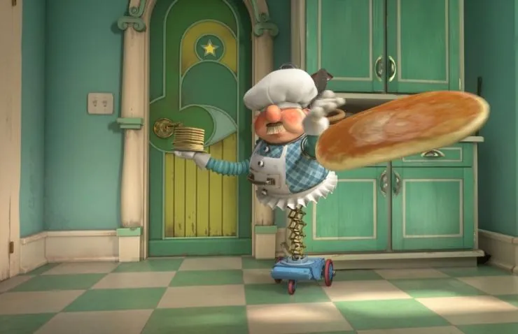 Кот Гром и заколдованный дом (2013) в хорошем качестве скачать торрент файл Кот Гром и заколдованный дом (2013) мультфильм в хорошем качестве скачать торрент файл