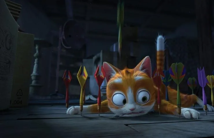 Кот Гром и заколдованный дом (2013) скачать торрент бесплатно Кот Гром и заколдованный дом (2013) мультфильм скачать торрент бесплатно