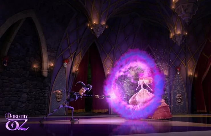 Оз: Возвращение в Изумрудный Город (2013) скачать торрент бесплатно Оз: Возвращение в Изумрудный Город (2013) мультфильм скачать торрент бесплатно