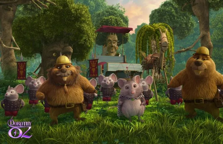 Оз: Возвращение в Изумрудный Город (2013) в хорошем качестве скачать торрент файл Оз: Возвращение в Изумрудный Город (2013) мультфильм в хорошем качестве скачать торрент файл