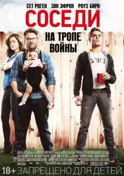 Соседи на тропе войны / Neighbors (2014) фильм скачать через торрет бесплатно в хорошем качестве