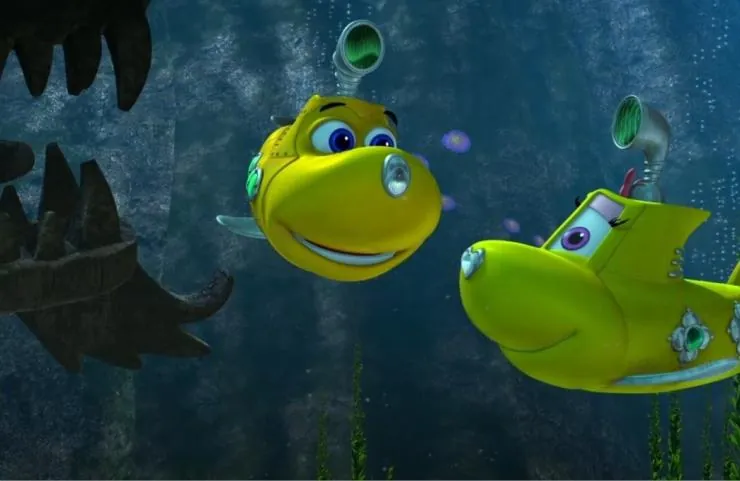 Олли и сокровища пиратов (2014) скачать торрент файл Олли и сокровища пиратов (2014) мультфильм скачать торрент файл