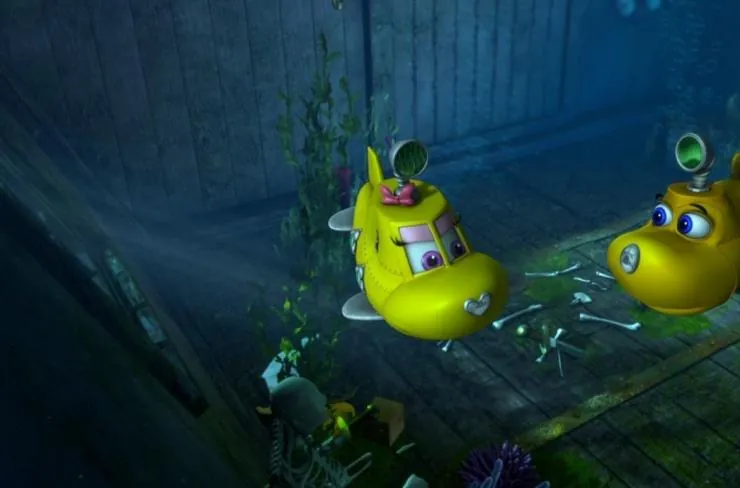 Олли и сокровища пиратов (2014) в хорошем качестве скачать торрент файл Олли и сокровища пиратов (2014) мультфильм в хорошем качестве скачать торрент файл