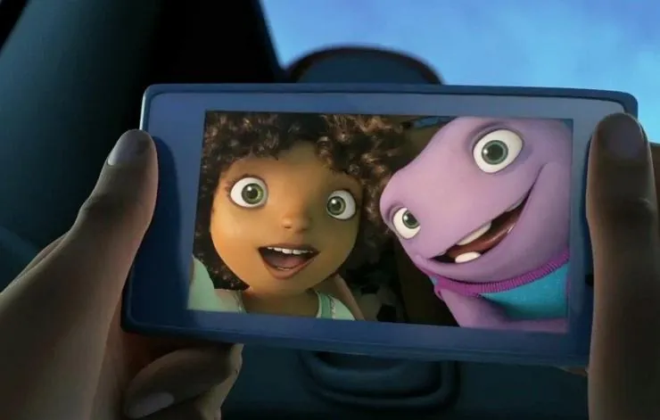 Дом (2015) скачать торрент файл Дом (2015) мультфильм скачать торрент файл