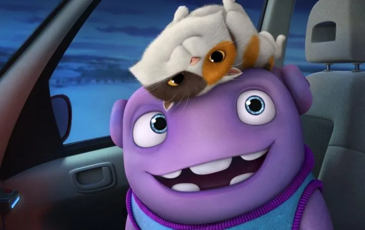 Дом (2015) скачать торрент бесплатно Дом (2015) мультфильм скачать торрент бесплатно