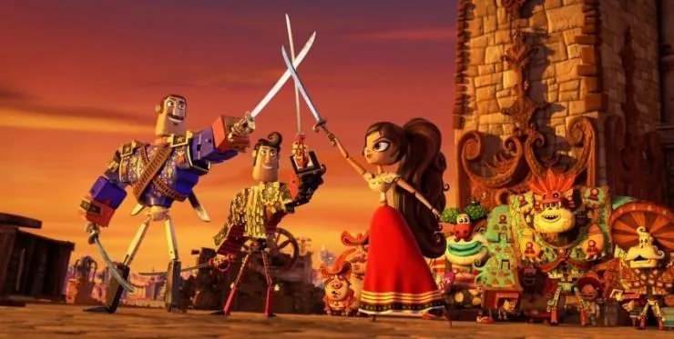 Книга жизни (2014) скачать торрент файл Книга жизни (2014) мультфильм скачать торрент файл