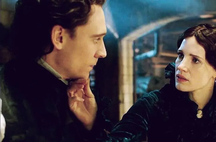 Багровый пик (2015) скачать торрент бесплатно Багровый пик (2015) фильм скачать торрент бесплатно