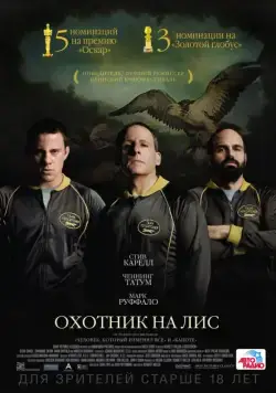 Охотник на лис / Foxcatcher (2014) фильм скачать через торрет бесплатно в хорошем качестве