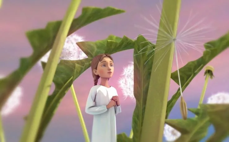 Необыкновенное путешествие Серафимы (2015) скачать торрент файл Необыкновенное путешествие Серафимы (2015) мультфильм скачать торрент файл