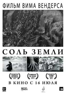 Соль Земли / The Salt of the Earth (2014) фильм скачать через торрет бесплатно в хорошем качестве
