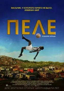 Пеле: Рождение легенды / Pelé: Birth of a Legend (2015) фильм скачать через торрет бесплатно в хорошем качестве