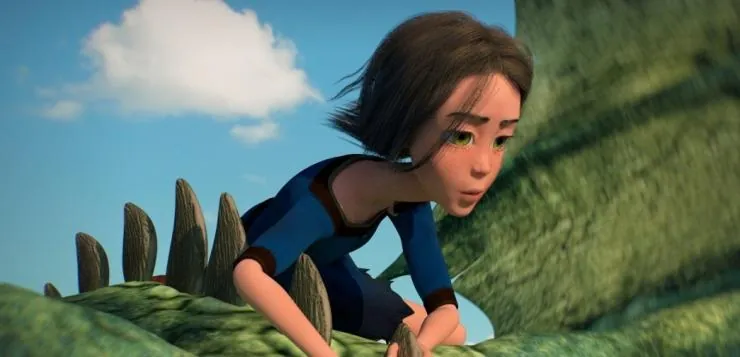 Богатырша (2015) скачать торрент бесплатно Богатырша (2015) мультфильм скачать торрент бесплатно