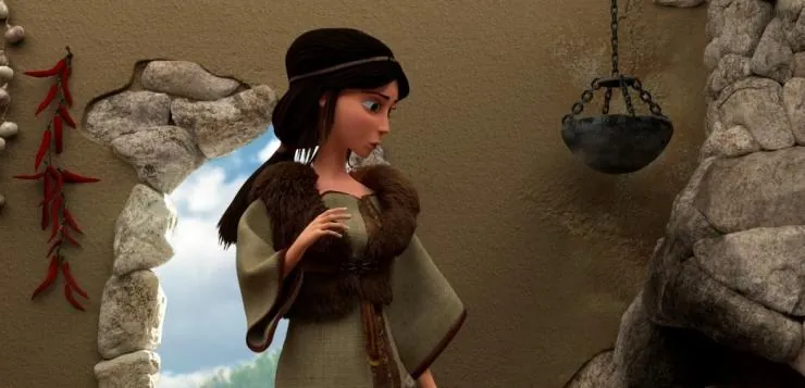 Богатырша (2015) в хорошем качестве скачать торрент файл Богатырша (2015) мультфильм в хорошем качестве скачать торрент файл