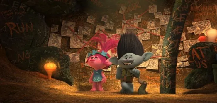 Тролли (2016) скачать торрент бесплатно Тролли (2016) мультфильм скачать торрент бесплатно