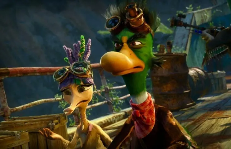 Крякнутые каникулы (2016) в хорошем качестве скачать торрент файл Крякнутые каникулы (2016) мультфильм в хорошем качестве скачать торрент файл