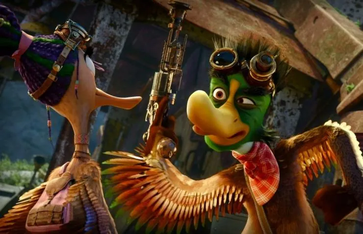 Крякнутые каникулы (2016) скачать торрент файл Крякнутые каникулы (2016) мультфильм скачать торрент файл