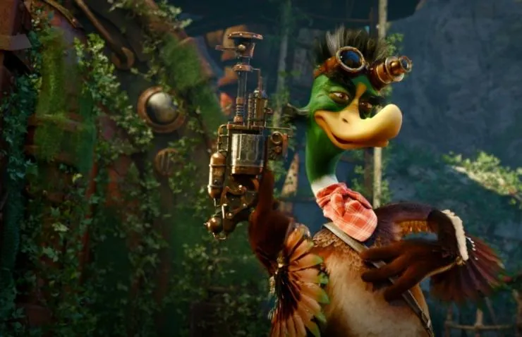 Крякнутые каникулы (2016) скачать торрент бесплатно Крякнутые каникулы (2016) мультфильм скачать торрент бесплатно