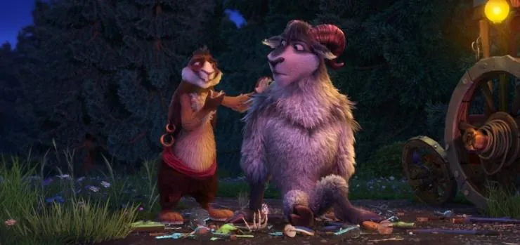 Волки и овцы: бе-е-е-зумное превращение (2016) скачать торрент бесплатно Волки и овцы: бе-е-е-зумное превращение (2016) мультфильм скачать торрент бесплатно