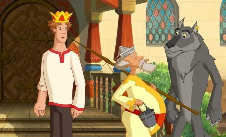 Иван Царевич и Серый Волк 3 (2015) скачать торрент бесплатно Иван Царевич и Серый Волк 3 (2015) мультфильм скачать торрент бесплатно