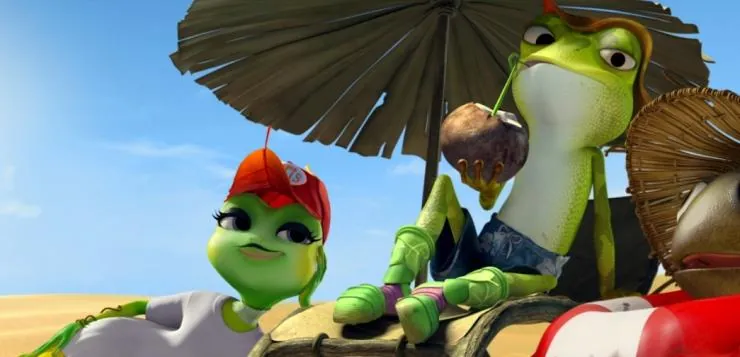 Принцесса-лягушка (2013) скачать торрент бесплатно Принцесса-лягушка (2013) мультфильм скачать торрент бесплатно