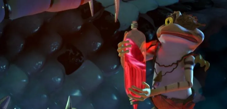 Принцесса-лягушка (2013) скачать торрент файл Принцесса-лягушка (2013) мультфильм скачать торрент файл