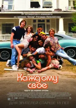 Каждому своё / Everybody Wants Some!! (2016) фильм скачать через торрет бесплатно в хорошем качестве